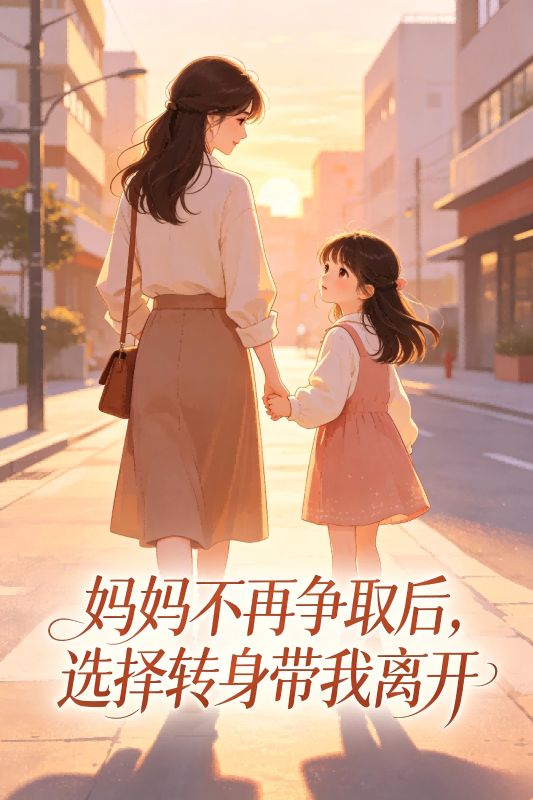 媽媽不再爭取後，選擇轉身帶我離開