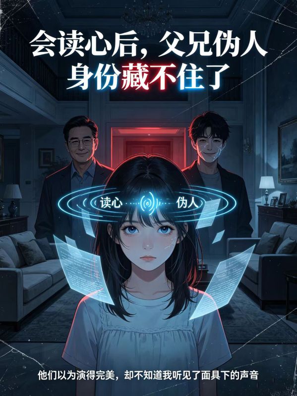 會讀心後，父兄偽人身份藏不住了
