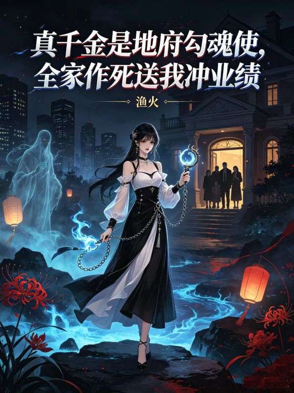 真千金是地府勾魂使，全家作死送我衝業績
