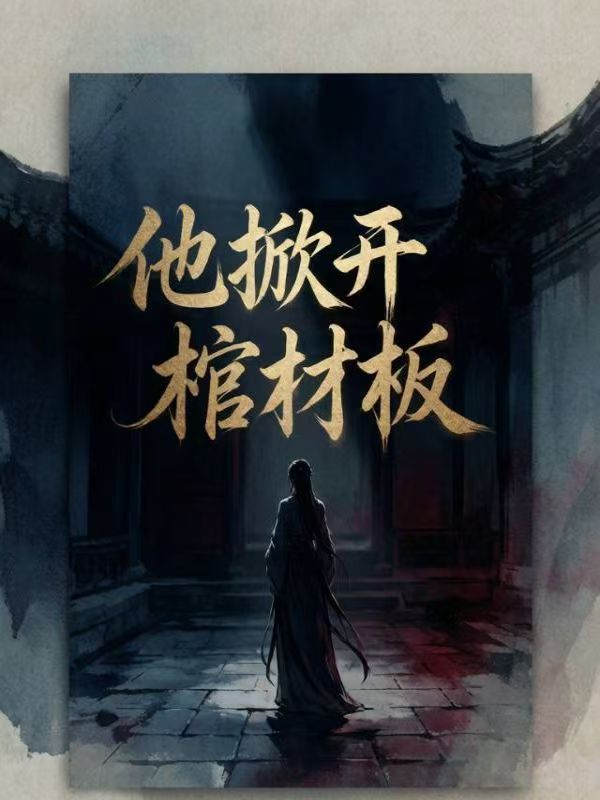 他掀開棺材板