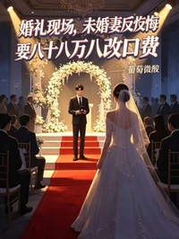 婚禮現場，未婚妻反悔要八十八萬八改口費