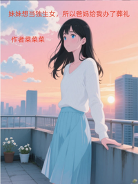妹妹想當獨生女，所以爸媽給我辦了葬禮