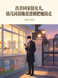 出差回家接女兒，幼兒園說她爸爸剛把她接走