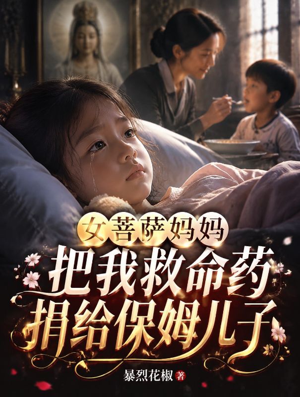 為博女菩薩美名，我媽把我救命藥捐給保姆兒子