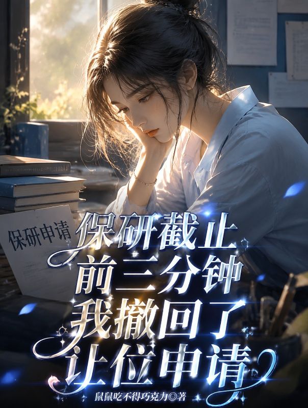 保研截止前三分鐘，我撤回了讓位申請