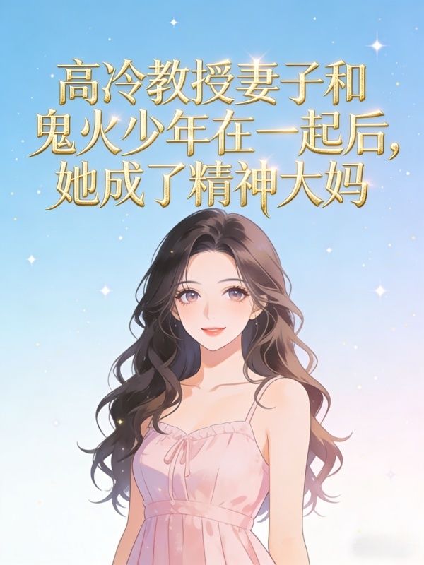 高冷教授妻子和鬼火少年在一起後，她成了精神大媽