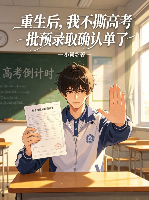 重生後，我不撕高考批預錄取確認單了