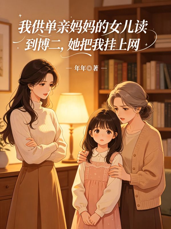 我供單親媽媽的女兒讀到博二，她把我掛上網