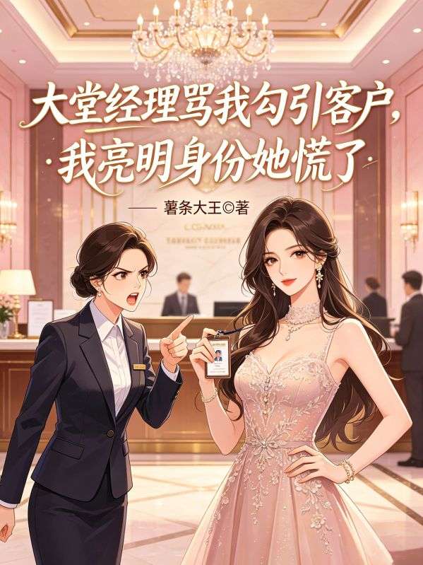 大堂經理罵我勾引客戶，我亮明身份她慌了