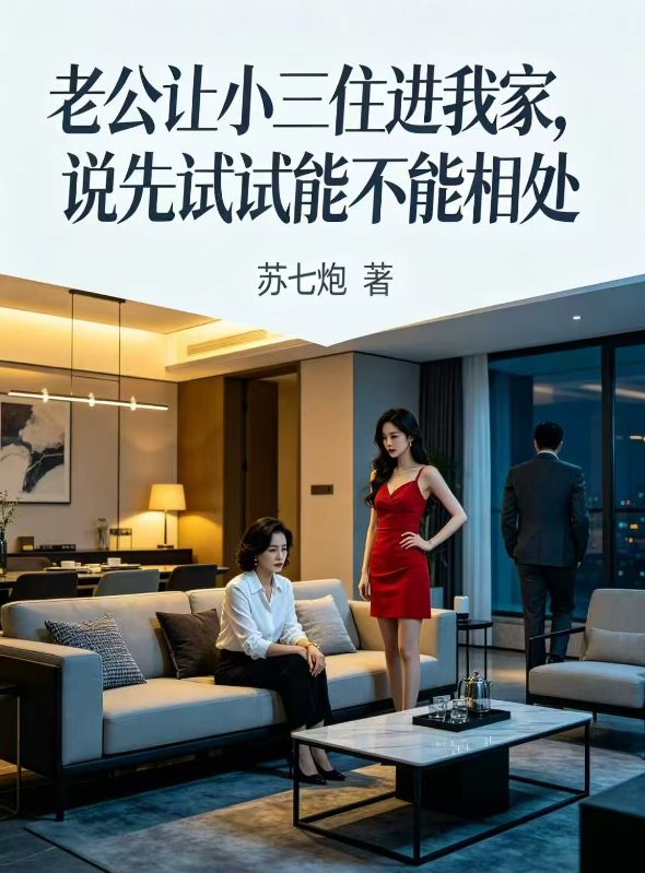 老公讓小三住進我家，說先試試能不能相處
