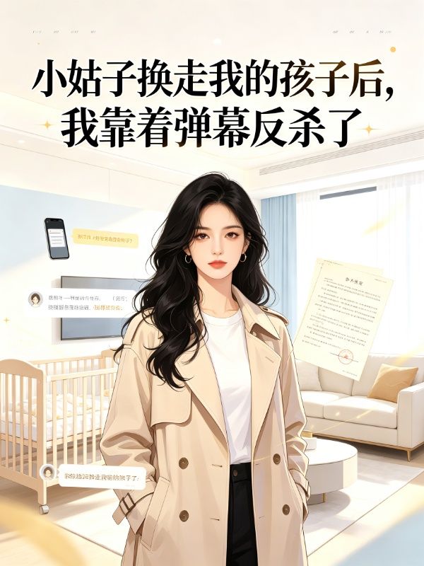 小姑子換走我的孩子後，我靠著彈幕反殺了