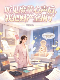 聽見魔童心聲後，我把財產全捐了