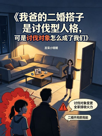 我爸的二婚搭子是討伐型人格，可是討伐對象怎麼成了我們