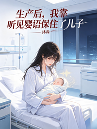 生產後，我靠聽見嬰語保住了兒子