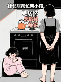 讓鄰居幫忙帶小孩，她居然想做我親家