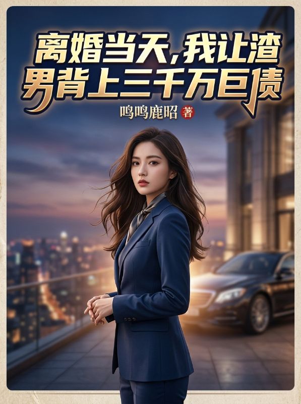 離婚當天，我讓渣男背上三千萬巨債