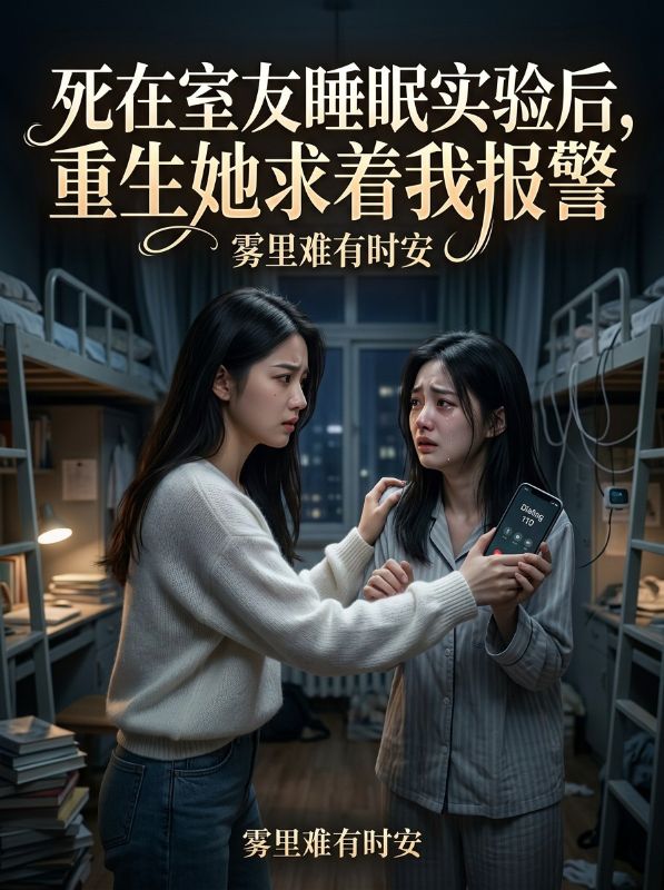 死在室友睡眠實驗後，重生她求著我報警