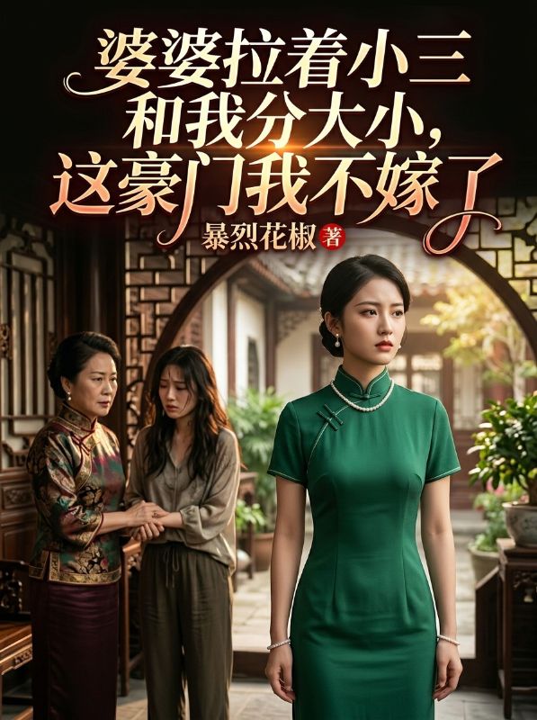 婆婆拉著小三和我分大小，這豪門我不嫁了