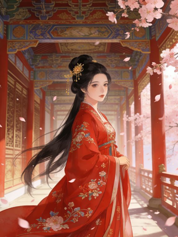 陛下苦尋我多年，我卻轉身嫁他叔