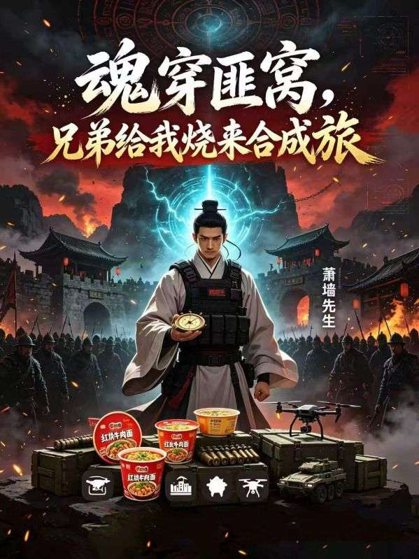 魂穿匪窩，兄弟給我燒來合成旅