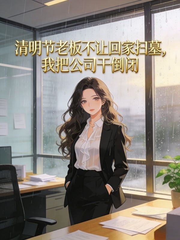 清明節老板不讓回家掃墓，我把公司幹倒閉