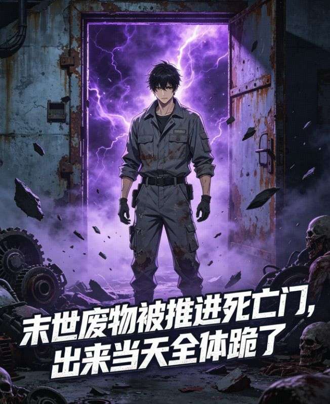 末世廢物被推進死亡門，出來當天全體跪了