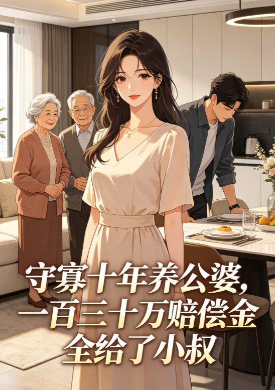 守寡十年養公婆，一百三十萬賠償金全給了小叔