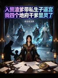 入贅渣爹帶私生子逼宮，我四個地府幹爹顯靈了