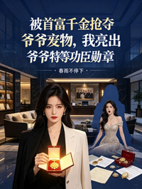 被首富千金搶奪爺爺遺物，我亮出爺爺特等功臣勳章