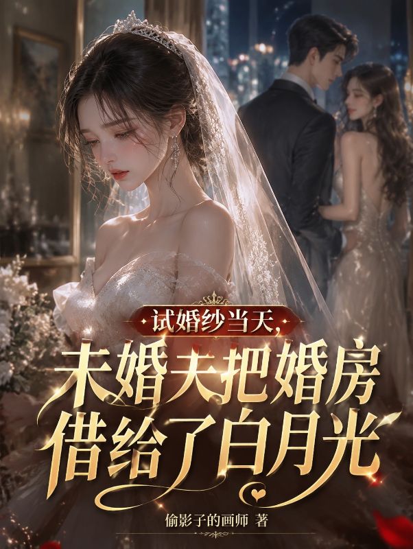 試婚紗當天，未婚夫把婚房借給了白月光