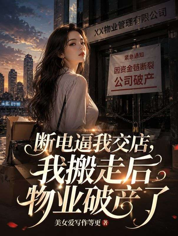斷電逼我交店，我搬走後物業破產了