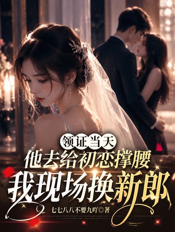 領證當天他去給初戀撐腰，我現場換新郎