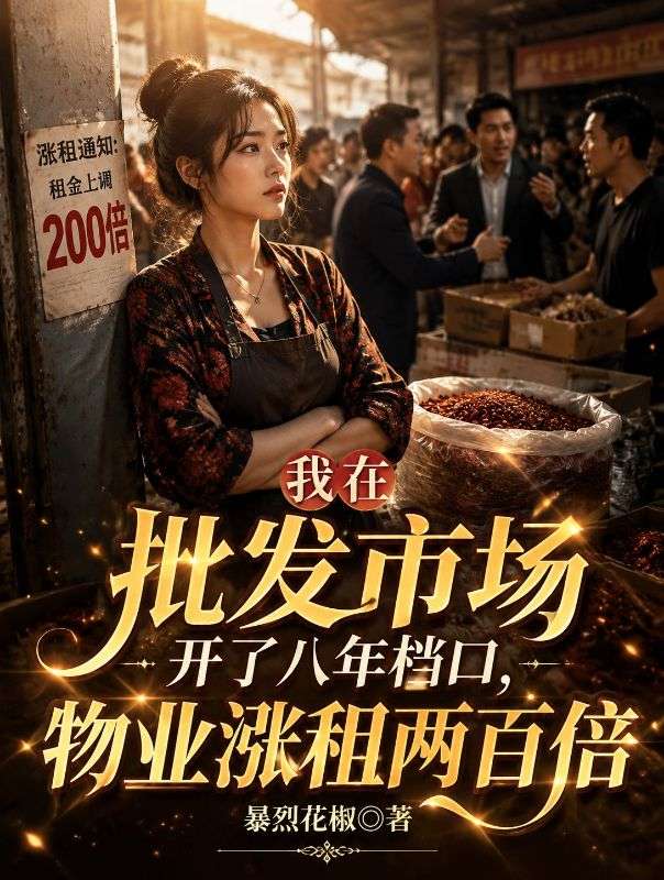 我在批發市場開了八年檔口，物業漲租兩百倍