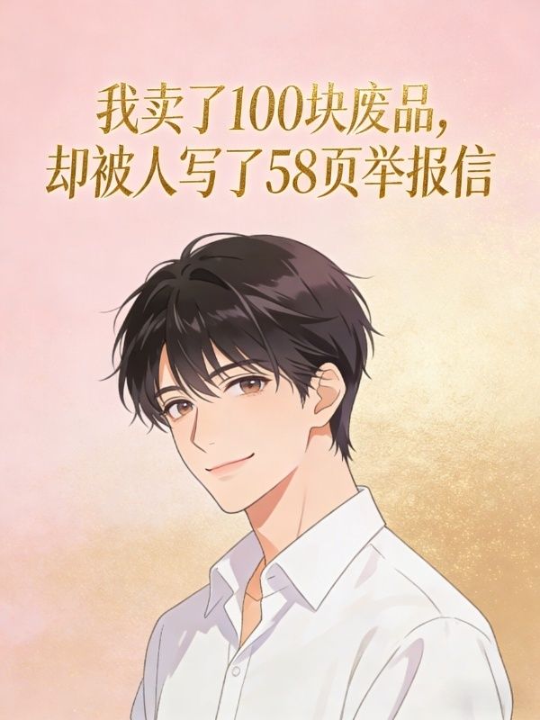 我賣了100塊廢品，卻被人寫了58頁舉報信