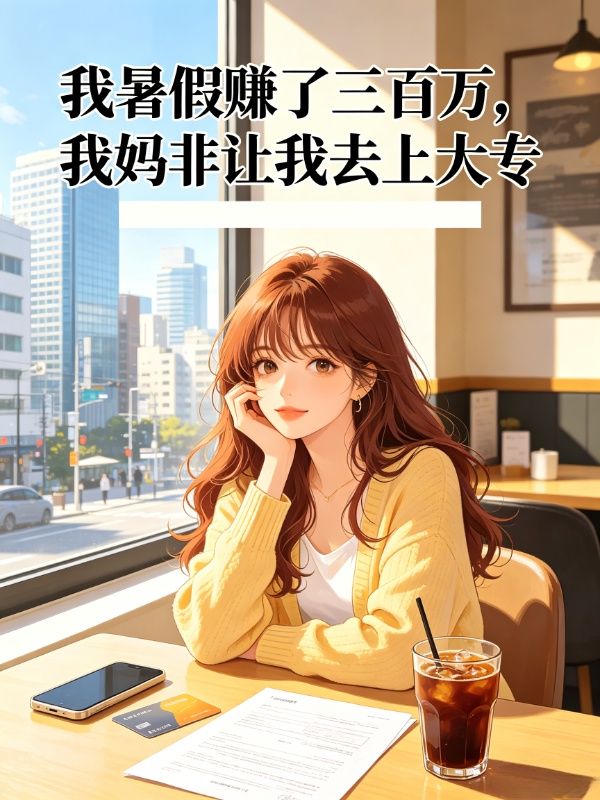 我暑假賺了三百萬，我媽非讓我去上大專