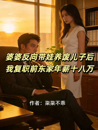 婆婆反向帶娃養廢兒子後，我複職前東家年薪十八萬