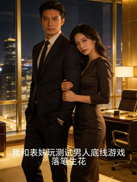 我和表妹玩測試男人底線遊戲