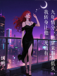 九年情分，他拿來逼我低頭，我轉身讓他一無所有