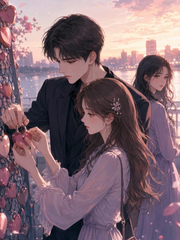 結婚三周年，他卻和女兄弟掛同心鎖