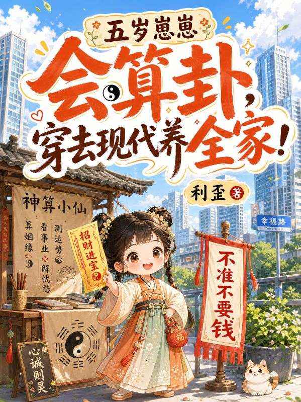 五歲崽崽會算卦，穿去現代養全家！