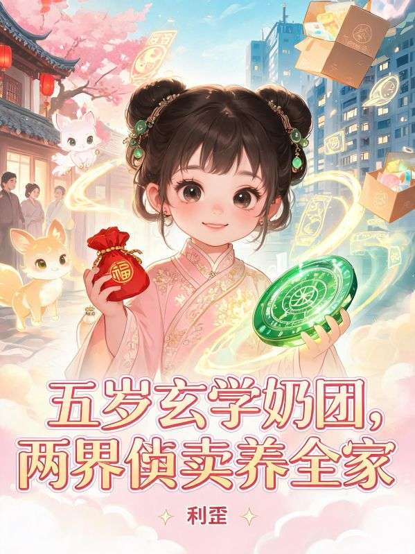 五歲玄學奶團，兩界倒賣養全家