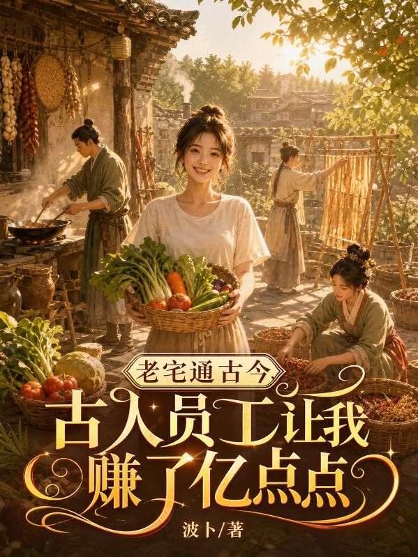 老宅通古今，古人員工讓我賺了億點點