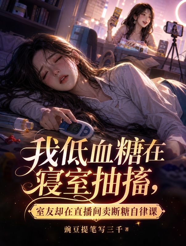 我低血糖在寢室抽搐，室友卻在直播間賣斷糖自律課