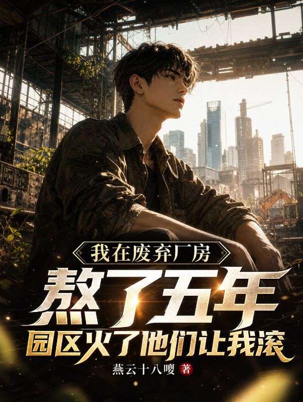 我在廢棄廠房熬了五年，園區火了他們讓我滾