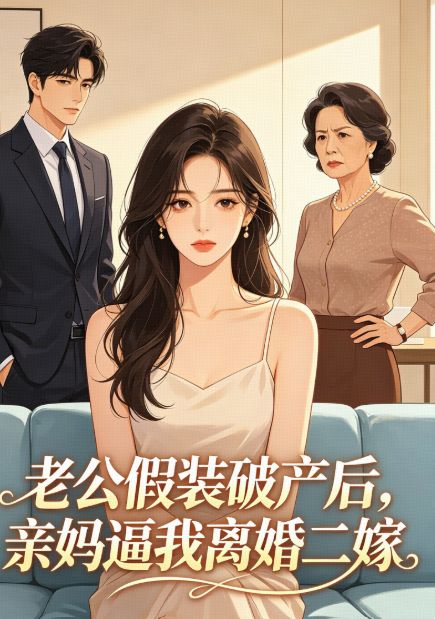 老公假裝破產後，親媽逼我離婚二嫁