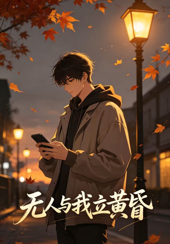 無人與我立黃昏