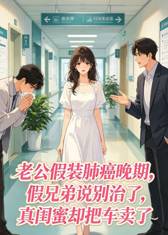 老公假裝肺癌晚期，假兄弟說別治了，真閨蜜卻把車賣了