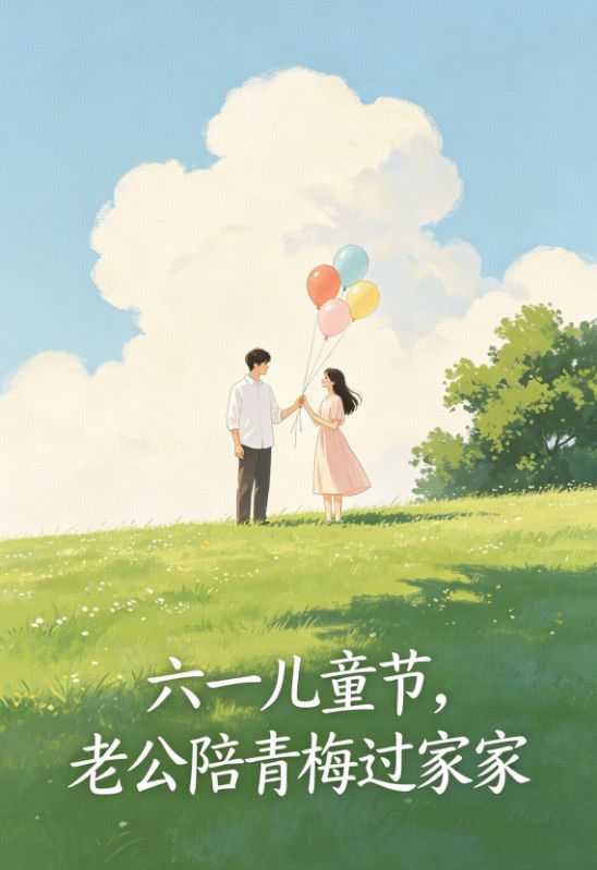 六一兒童節，老公陪青梅過家家