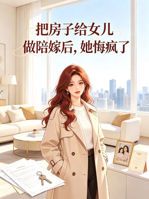 把房子給女兒做陪嫁後，她悔瘋了