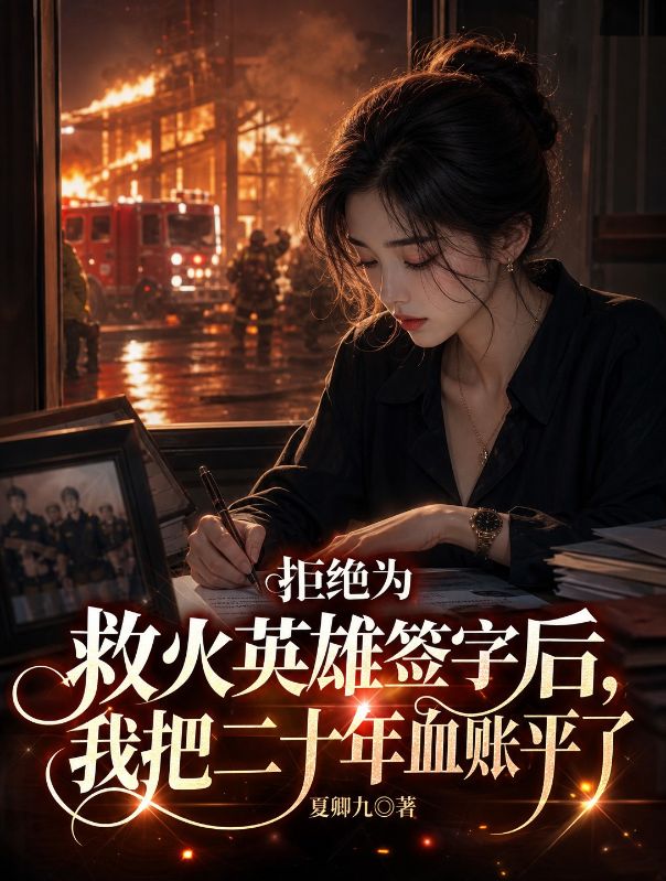拒絕為救火英雄簽字後，我把二十年血賬平了